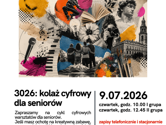 3026: kolaż cyfrowy dla seniorów