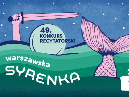 49. konkurs recytatorski Warszawska Syrenka 2026