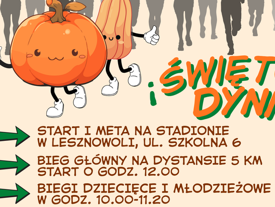 Bieg po Dynię Lesznowola