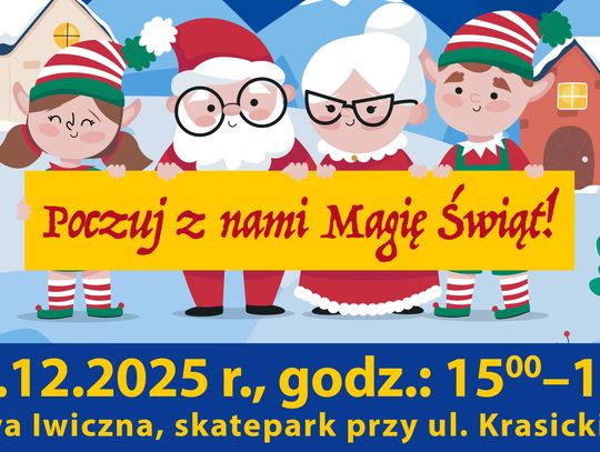 Bożonarodzeniowy Jarmark w Nowej Iwicznej Bożonarodzeniowy Jarmark w Nowej Iwicznej