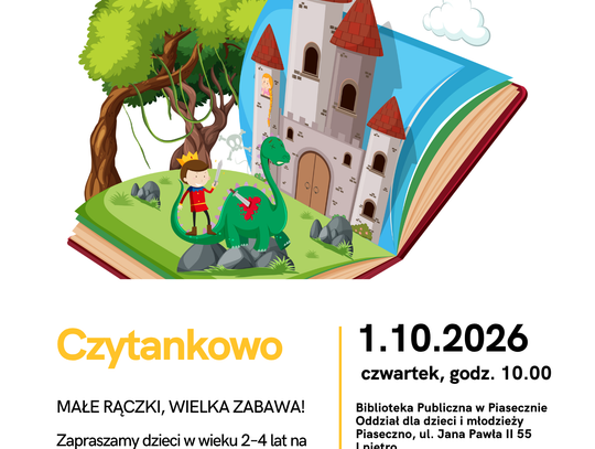 Czytankowo – październik