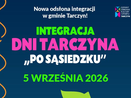 Dni Tarczyna 2026 już 5 września. Koncerty, strefy tematyczne i potańcówka