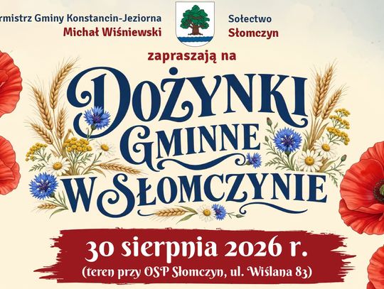 Dożynki Gminne w Słomczynie: tradycja, atrakcje i koncert Playboys na finał
