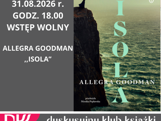 Dyskusyjny Klub Książki w filii w Skolimowie