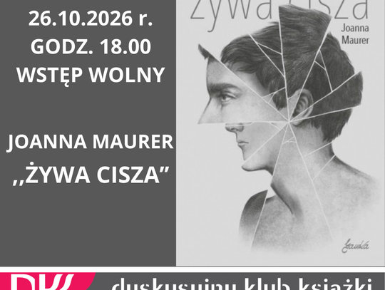 Dyskusyjny Klub Książki w filii w Skolimowie