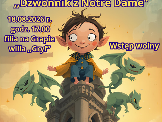 ,,Dzwonnik z Notre Dame'' - spektakl teatralny dla dzieci