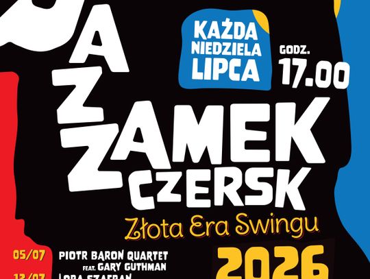 Finał JazZamku Czersk 2026: Agnieszka Wilczyńska i Wojciech Pulcyn na zamkowej scenie