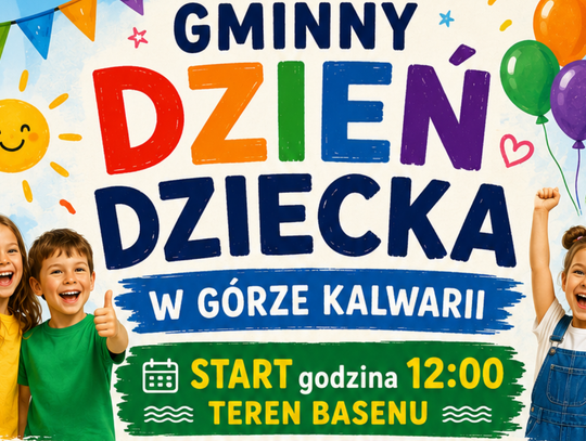 Gminny Dzień Dziecka w Górze Kalwarii