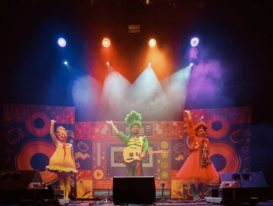 Granie na straganie – Spektakl dla dzieci Teatru Kultureska