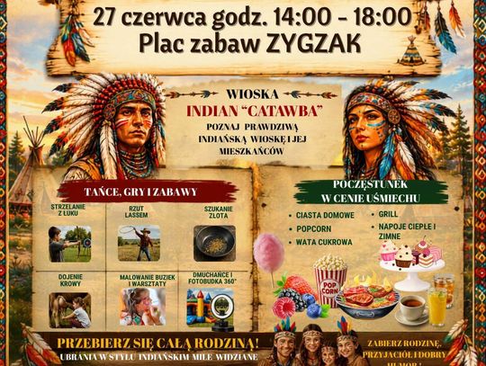 Indiańskie lato w Cendrowicach