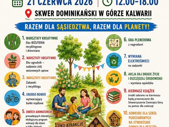IV Kalwaryjski Dzień Sąsiada - EkoPiknik