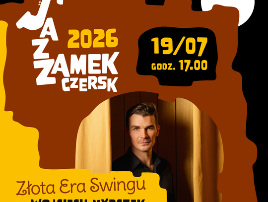 JazZamek na zamku w Czersku - koncert Wojciech Myrczek Quartet