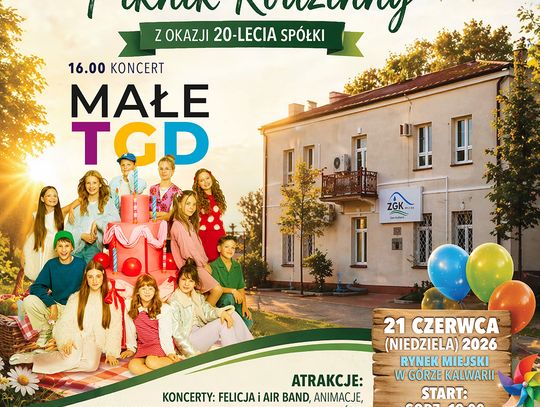 Jubileusz 20-lecia ZGK w Górze Kalwarii i Festiwal Wody
