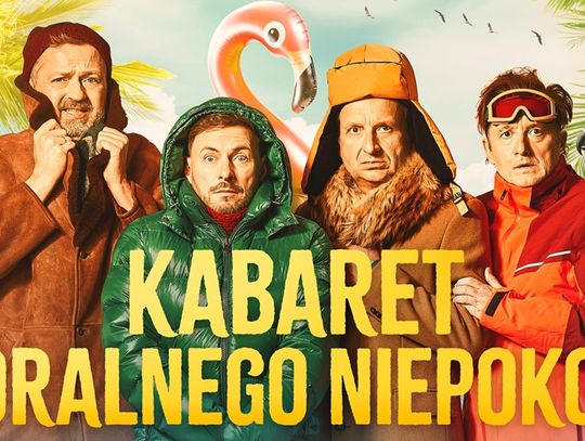 KABARET MORALNEGO NIEPOKOJU w Piasecznie! w premierowym programie "Normalne to to nie jest"