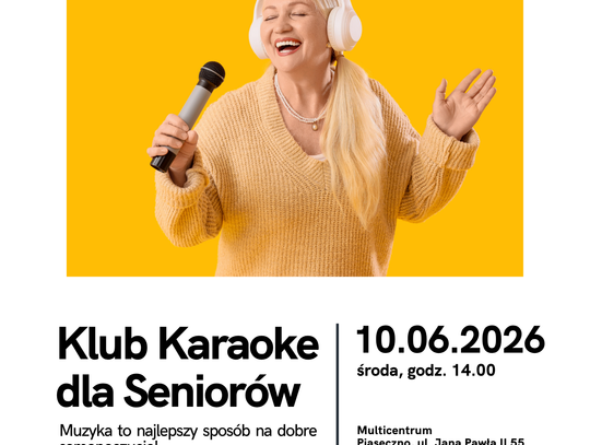 Klub Karaoke dla Seniorów