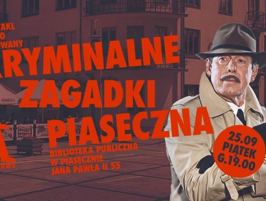 Klub Komediowy - Kryminalne zagadki Piaseczna