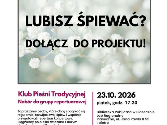Klub Pieśni Tradycyjnej – dwie grupy