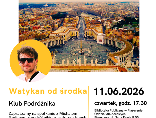 Klub podróżnika – Watykan od środka