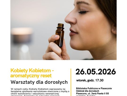 Kobiety Kobietom – aromatyczny reset Kobiety Kobietom – aromatyczny reset