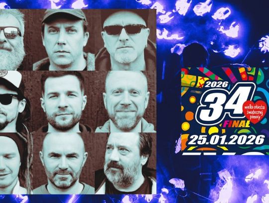 KONCERT FINAŁOWY WOŚP - VAVAMUFFIN ŚWIATEŁKO DO NIEBA. POKAZ OGNIA