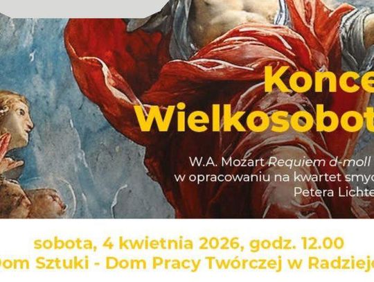 Koncert wielkosobotni. Mozartowskie Requiem i potęga tradycji
