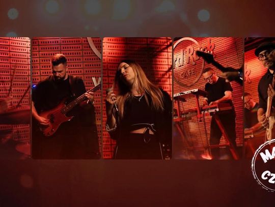 Koncert zespołów MAŁO CZASU i X-BLUES w amfiteatrze Parku Zdrojowego w Konstancinie-Jeziornie