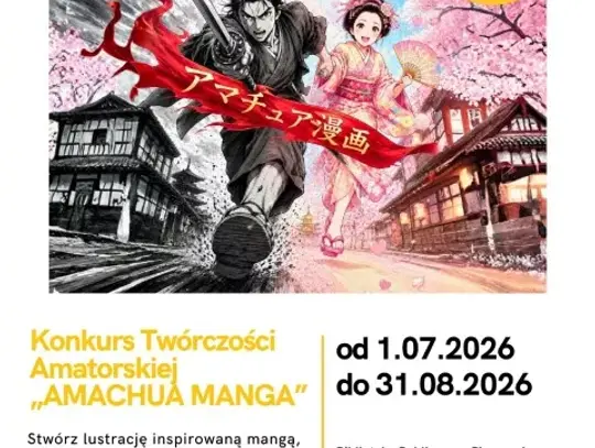 Konkurs Twórczości Amatorskiej „AMACHUA MANGA”