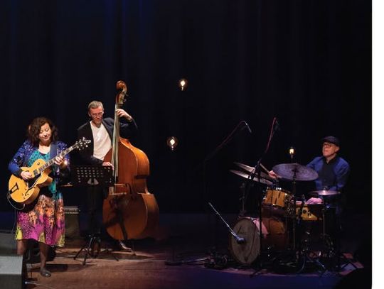 Krzysia Górniak Trio w Józefosławiu