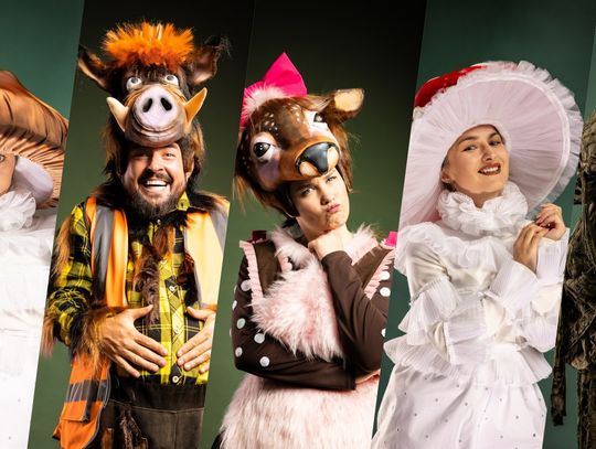 Leśna sensacja - sensoryczny spektakl muzyczny dla dzieci Leśna sensacja - sensoryczny spektakl muzyczny dla dzieci