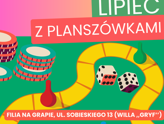 Lipiec z planszówkami