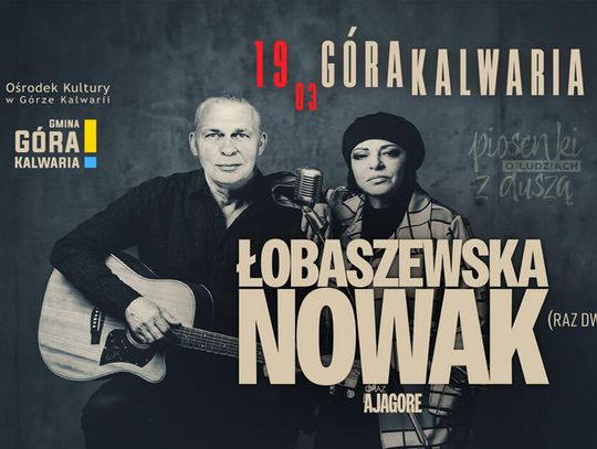 Łobaszewska & Nowak (Raz Dwa Trzy) | Piosenki o ludziach z duszą Łobaszewska & Nowak (Raz Dwa Trzy) | Piosenki o ludziach z duszą