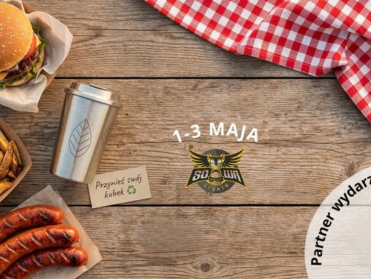 Majówka z food truckami w Piasecznie
