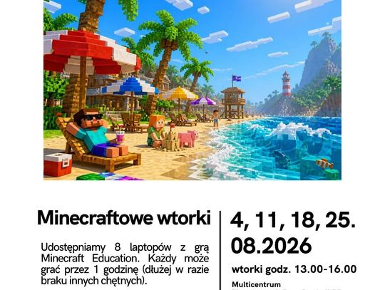 Minecraftowe wtorki