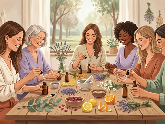 Odkryj moc aromaterapii. Olejki eteryczne w praktyce. | Babski weekend 2026 Odkryj moc aromaterapii. Olejki eteryczne w praktyce. | Babski weekend 2026