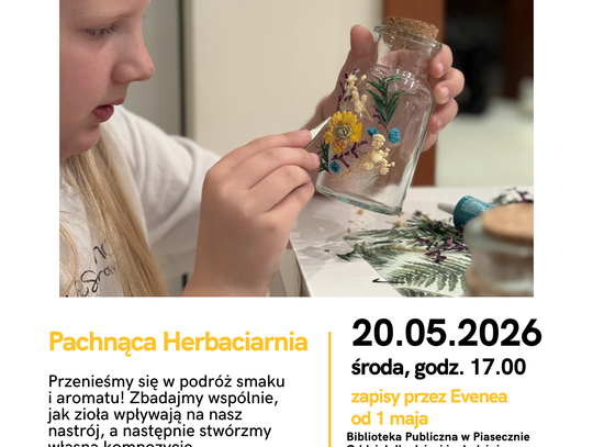 Pachnąca Herbaciarnia