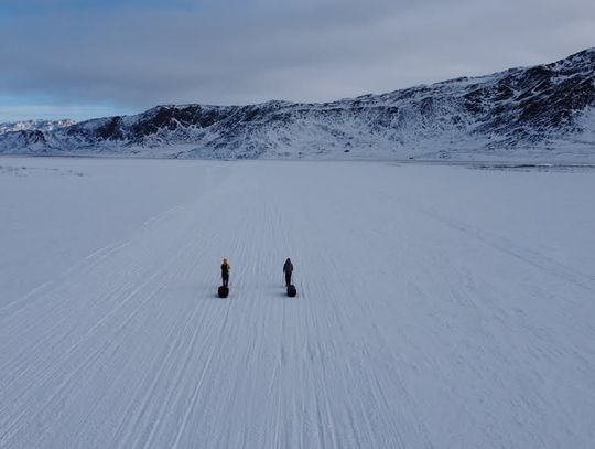 PEGAZ NA BIEGUNACH. WIADOMOŚĆ Z GRENLANDII