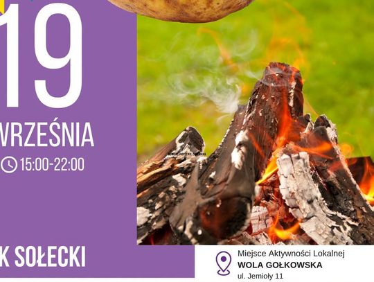 Pieczenie Ziemniaka w Woli Gołkowskiej
