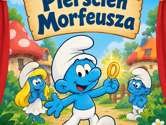 ,,Pierścień Morfeusza'' - spektakl teatralny dla dzieci