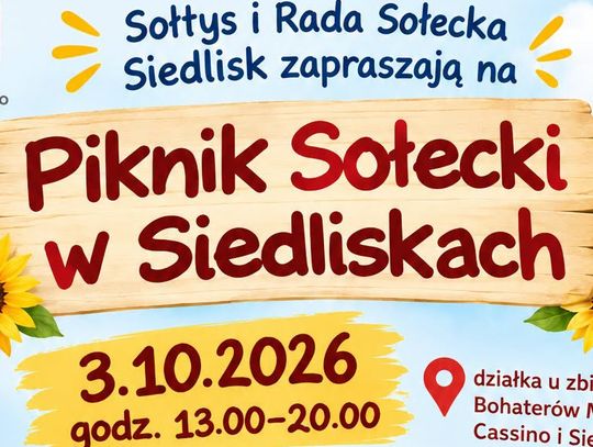 Piknik sołecki w Siedliskach