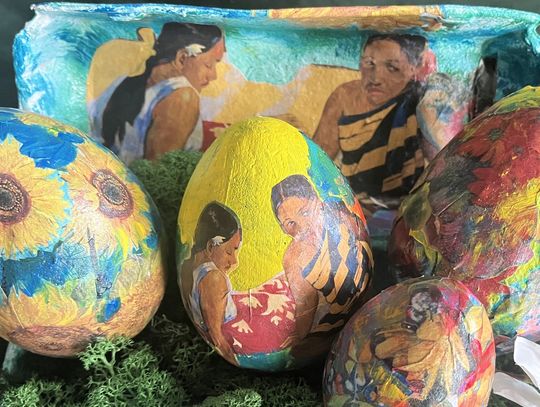 PISANKA W STYLU MISTRZÓW: Van Gogh & Gauguin. Warsztat pisankowy dla młodzieży PISANKA W STYLU MISTRZÓW: Van Gogh & Gauguin. Warsztat pisankowy dla młodzieży