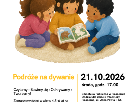 Podróże na dywanie – październik