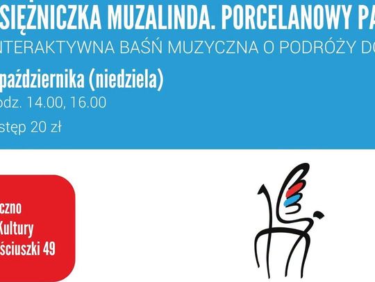 Porcelanowy Pałac – Księżniczka Muzalinda | Bajkowa Niedziela w Piasecznie