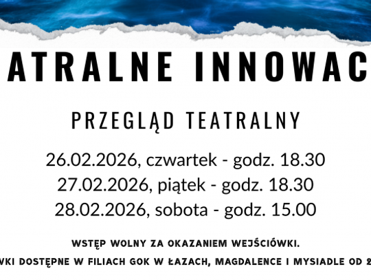 Przegląd "Teatralne Innowacje"