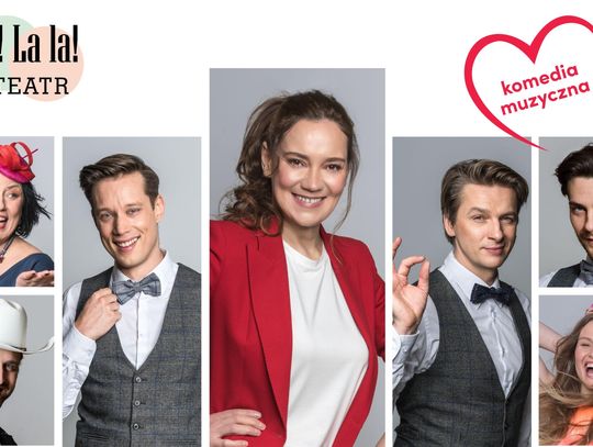 Recepta na szczęście - spektakl komediowy z muzyką na żywo w Tarczynie