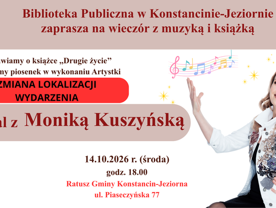 Recital z Moniką Kuszyńską
