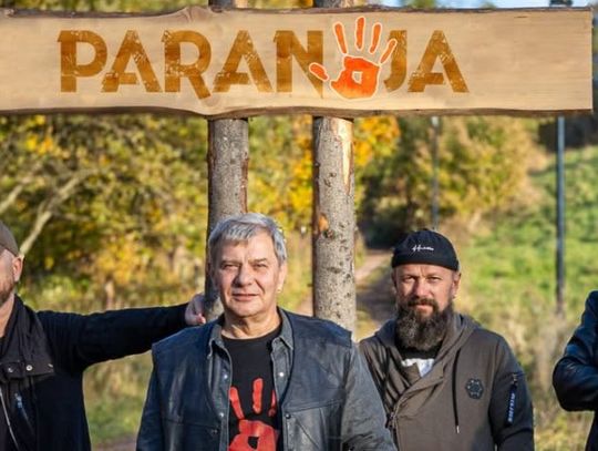 Rock i blues w Józefosławiu: koncert zespołu Paranoja w Klubie Kultury