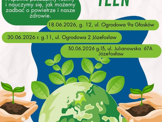 Sadzimy tlen dla Piaseczna!