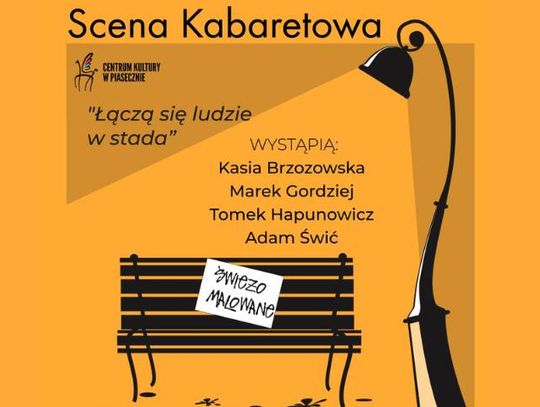 SCENA KABARETOWA ŚWIEŻO MALOWANE SCENA KABARETOWA ŚWIEŻO MALOWANE