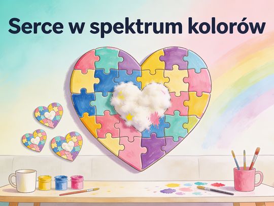 SERCE W SPEKTRUM KOLORÓW. Warsztaty dla dzieci i młodzieży
