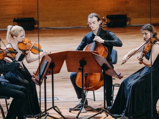SHOVEN QUARTET. POLSKA MUZYKA W TRZECH AKTACH